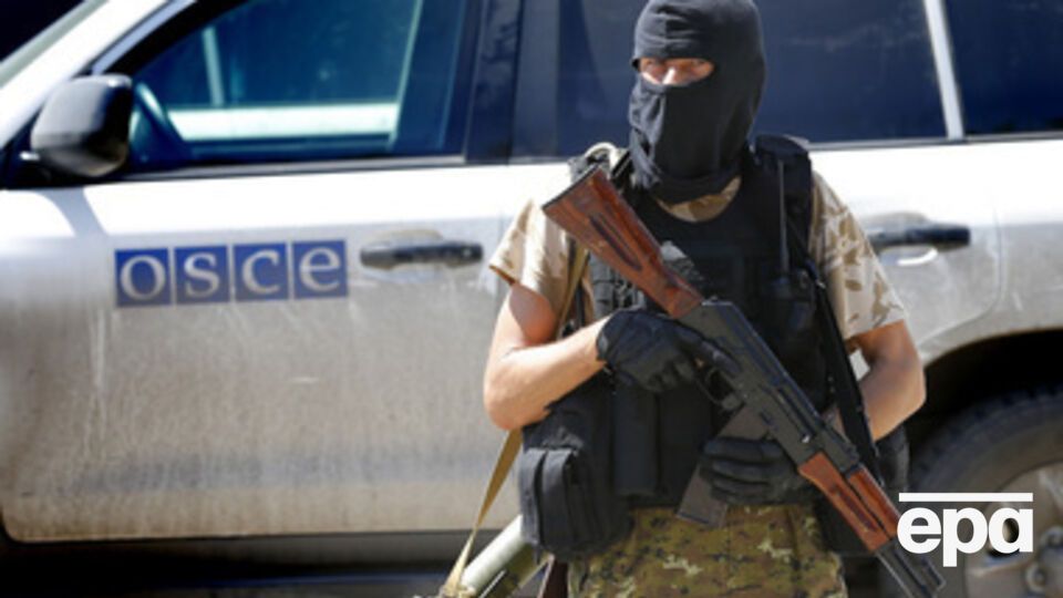 На сегодняшнем заседании постоянного совета ОБСЕ лишь удалось продлить мандат мониторинговой миссии на российских пунктах пропуска "Гуково" и "Донецк"