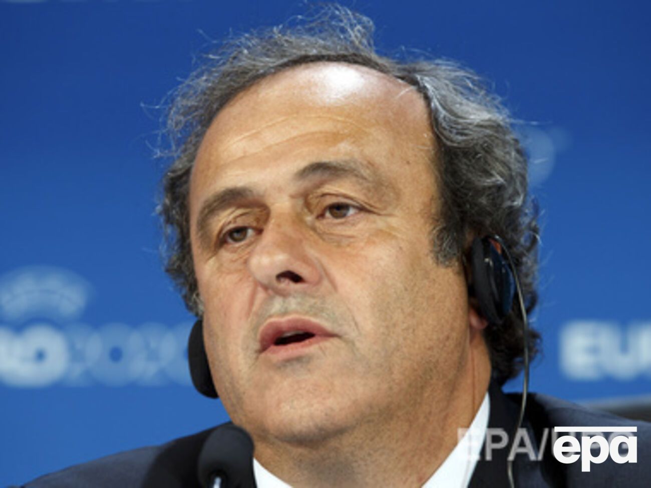 Последний раз Платини посещал Украину два года назад во время Евро-2012