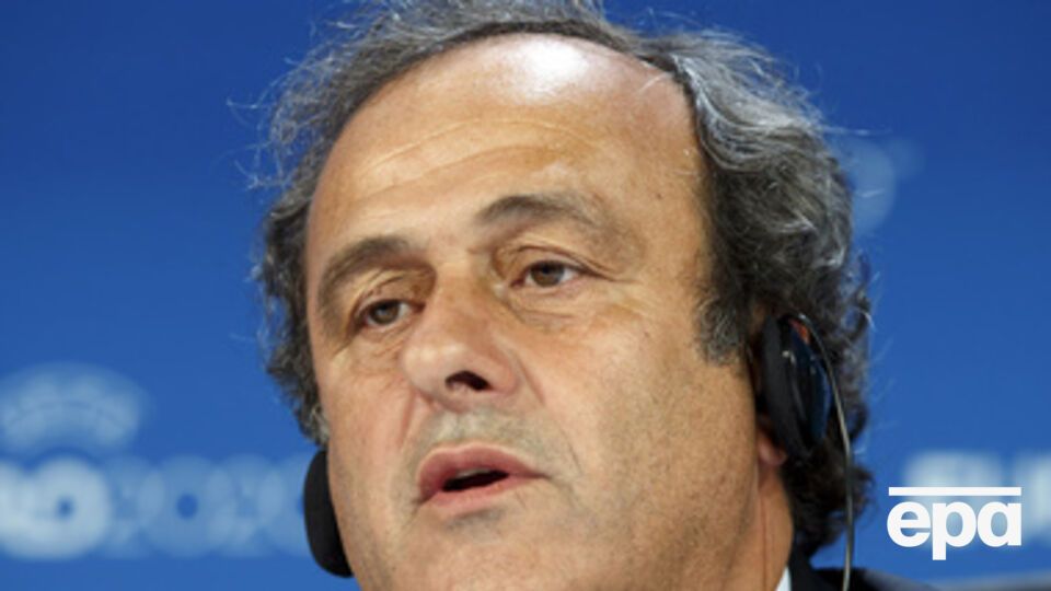 Последний раз Платини посещал Украину два года назад во время Евро-2012