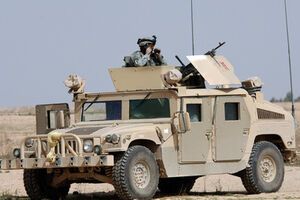 США передадут Украине бронированные автомобили Humvee