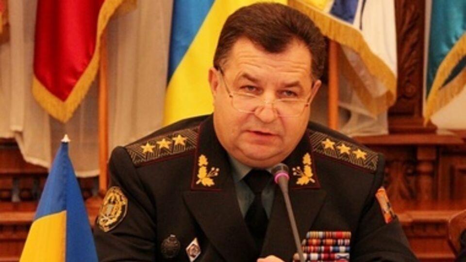 Полторак обсудил ситуацию в Украине с главой Военного комитета НАТО Кнудом Бартелсом