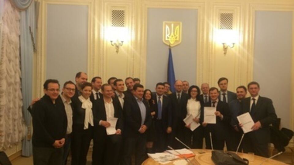 Соглашение парафировали ночью