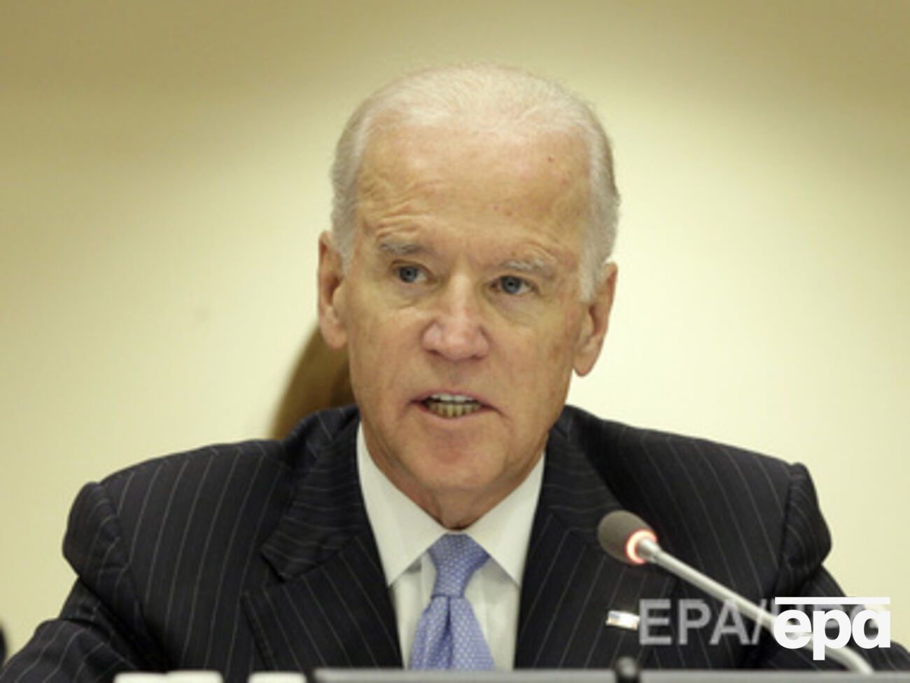 Байден за усиление санкций против России