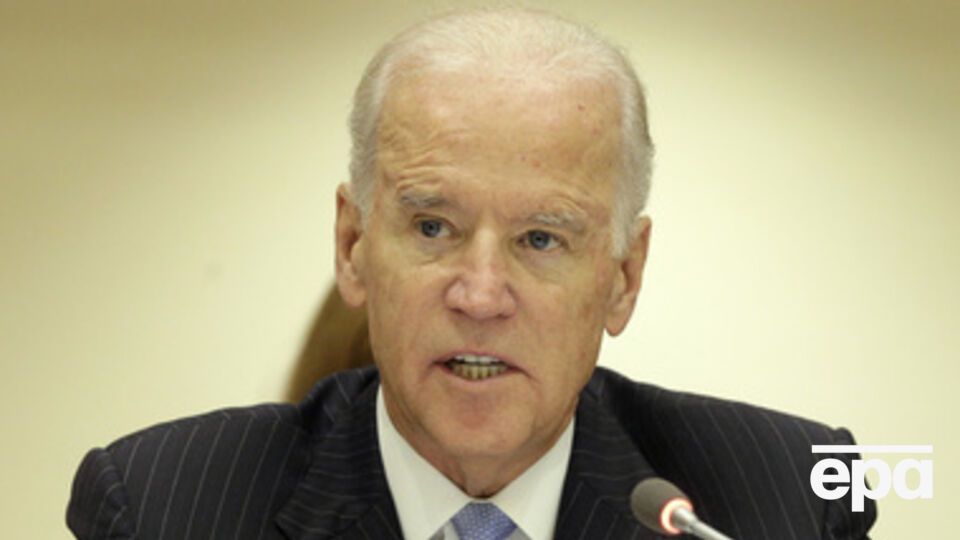 Байден за усиление санкций против России