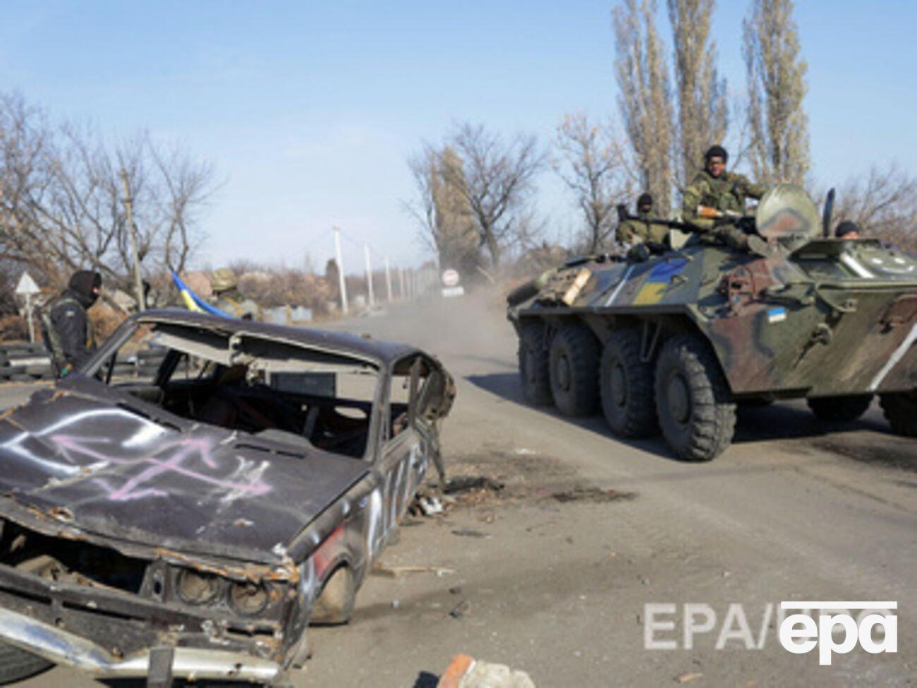 Ситуация в зоне АТО остается напряженной