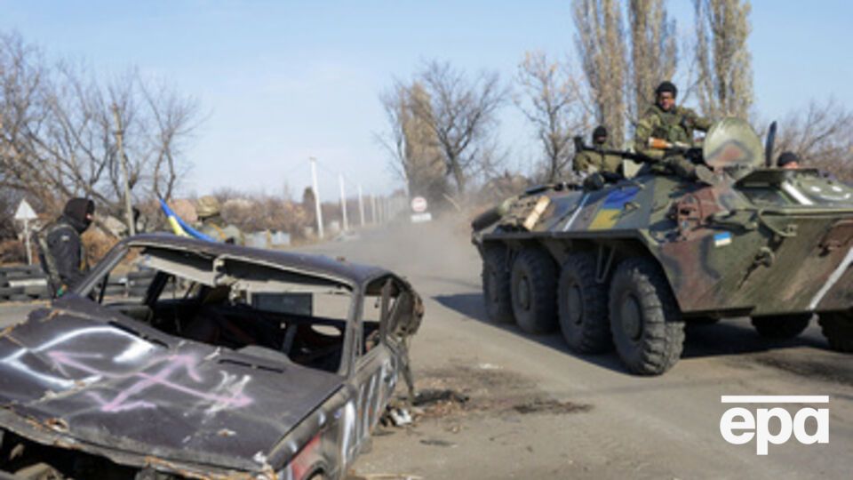 Ситуация в зоне АТО остается напряженной