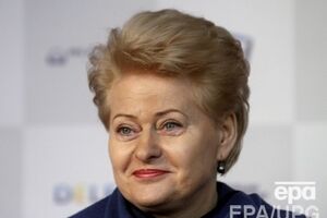 Войну на Украине "маскируют", заявила Грибаускайте