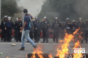 Протестующие в Мексике пошли на столкновения с полицией