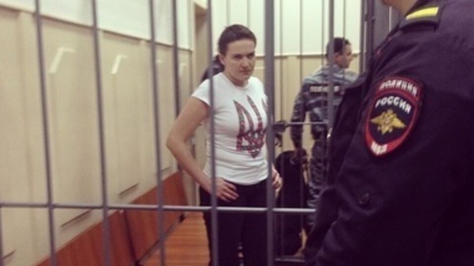 Из тюрьмы Надежда Савченко может отправиться в ПАСЕ