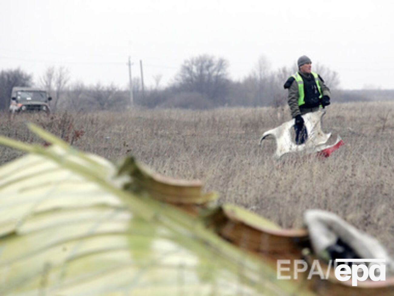 Спасатели собрали все остатки Boeing 777, оставшиеся на месте крушения