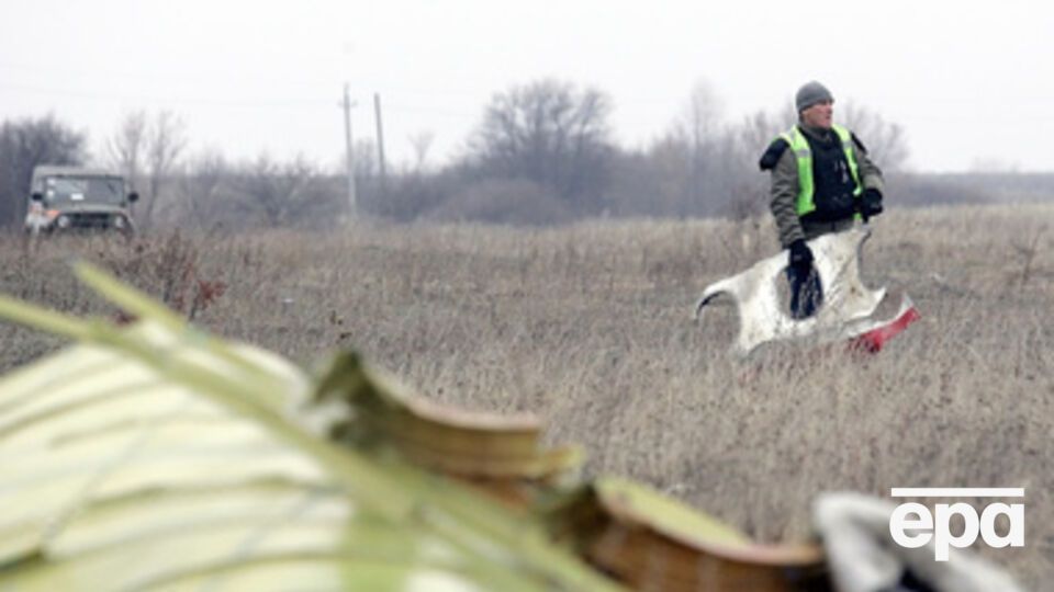 Спасатели собрали все остатки Boeing 777, оставшиеся на месте крушения