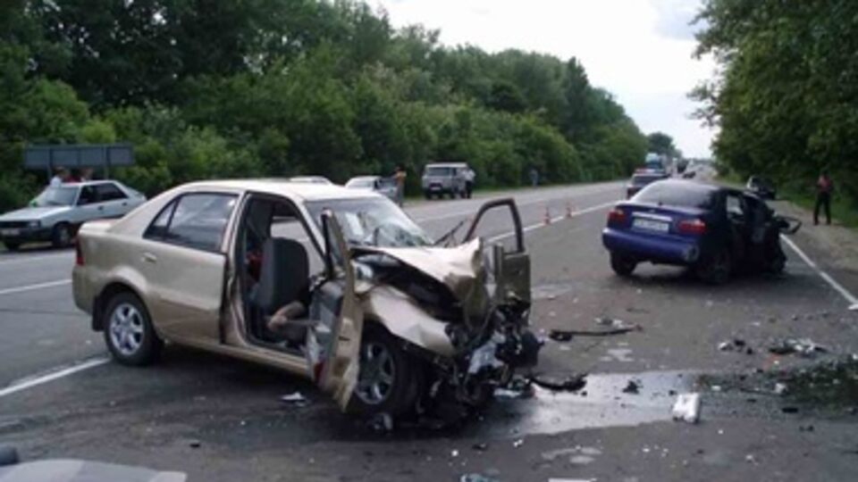 Сотрудника СБУ признали виновным в ДТП