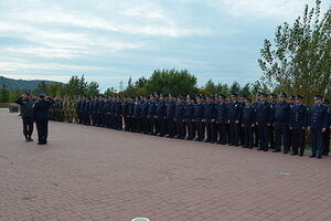 Бойцам АТО вручили награды