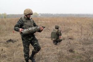 У украинских саперов очень много работы