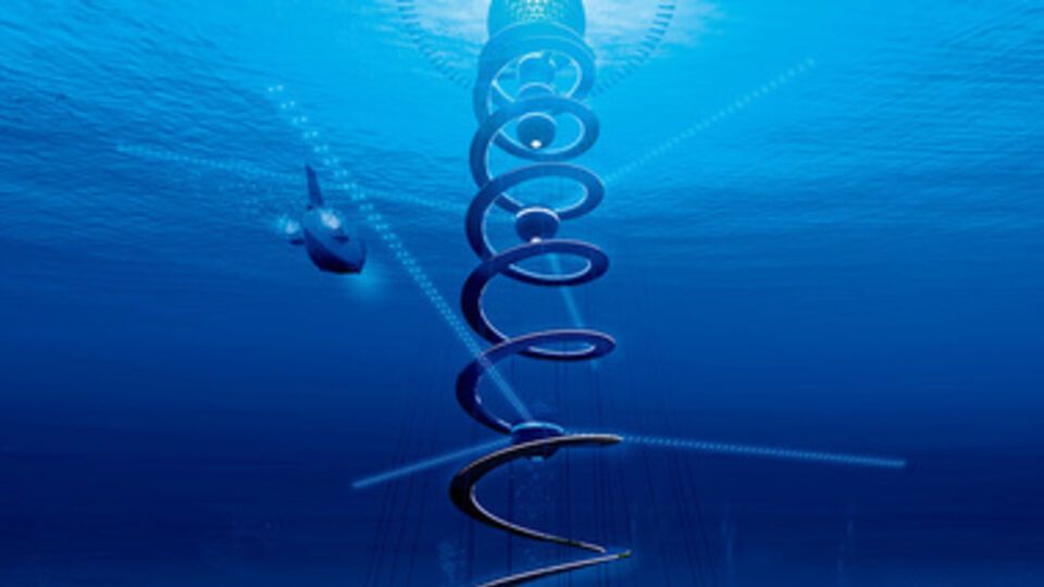 В спирали будут располагаться отели, квартиры и различные коммерческие структуры