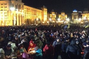 Движение по улице Крещатик частично перекрыто