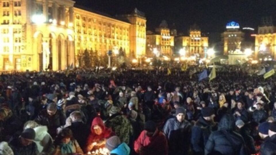 Движение по улице Крещатик частично перекрыто