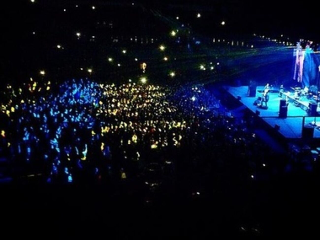 "Океан Ельзи" сегодня выступает в Минске в рамках тура "20 лет вместе"