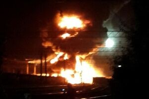 Пользователи соцсетей сообщают о новых взрывах в Харькове