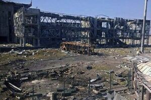 В районе Донецкого аэропорта погибли бойцы "Правого сектора"