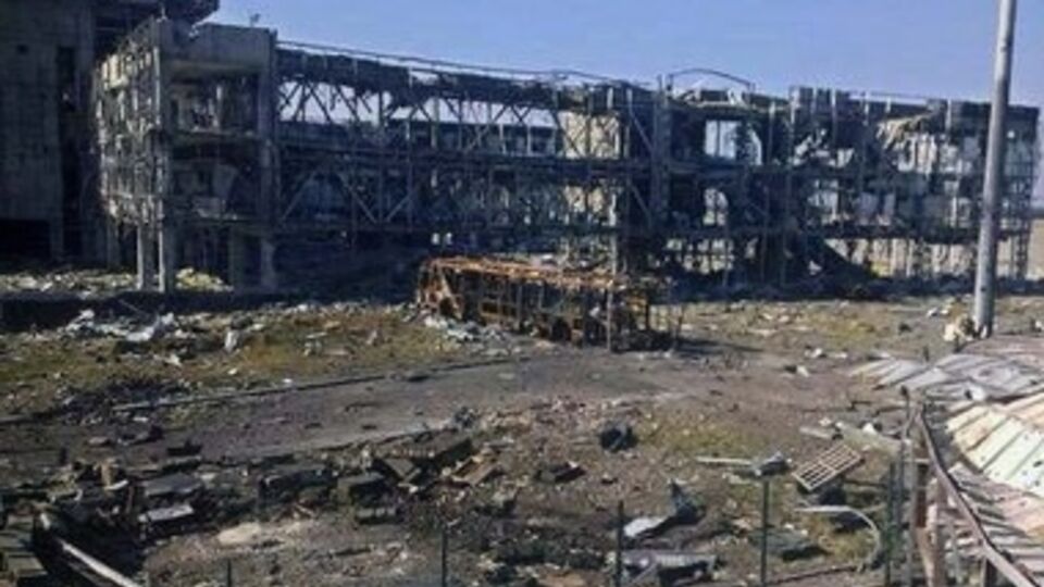 В районе Донецкого аэропорта погибли бойцы "Правого сектора"