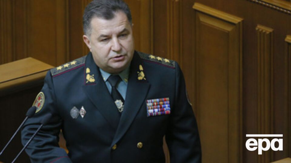 Украина должна реагировать на угрозы, заявил Полторак