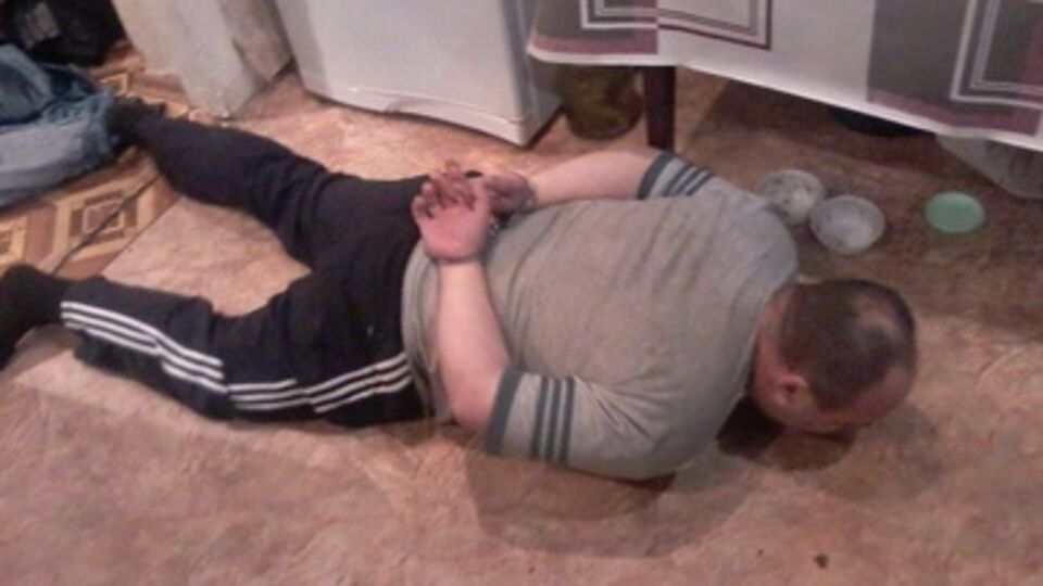 У задержанного было изъято оружие