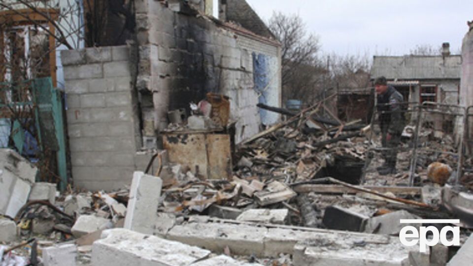 В Донецке не утихала стрельба