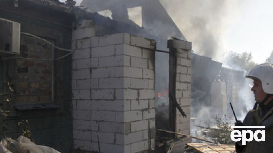 Украинских военных продолжают обстреливать