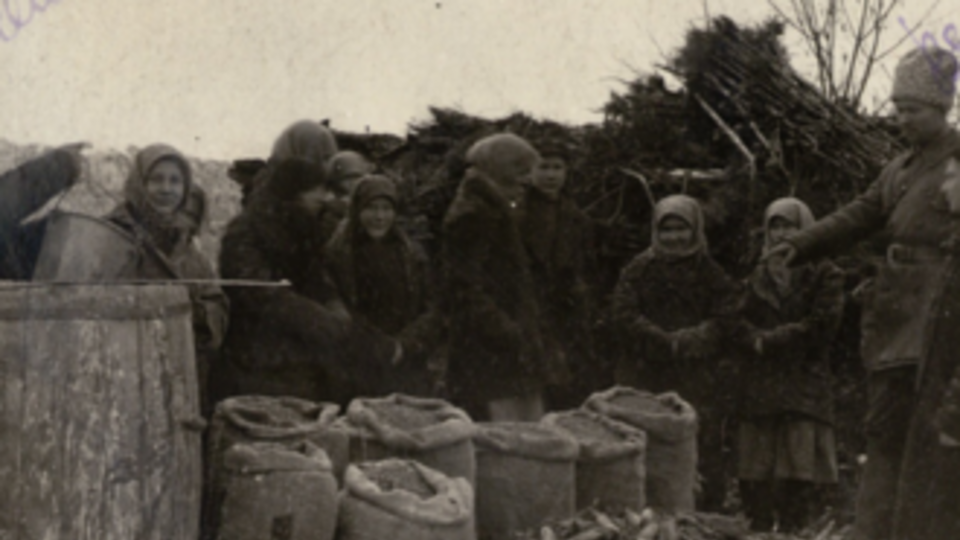 Перед Голодомором в Восточной и Центральной Украине были бунты