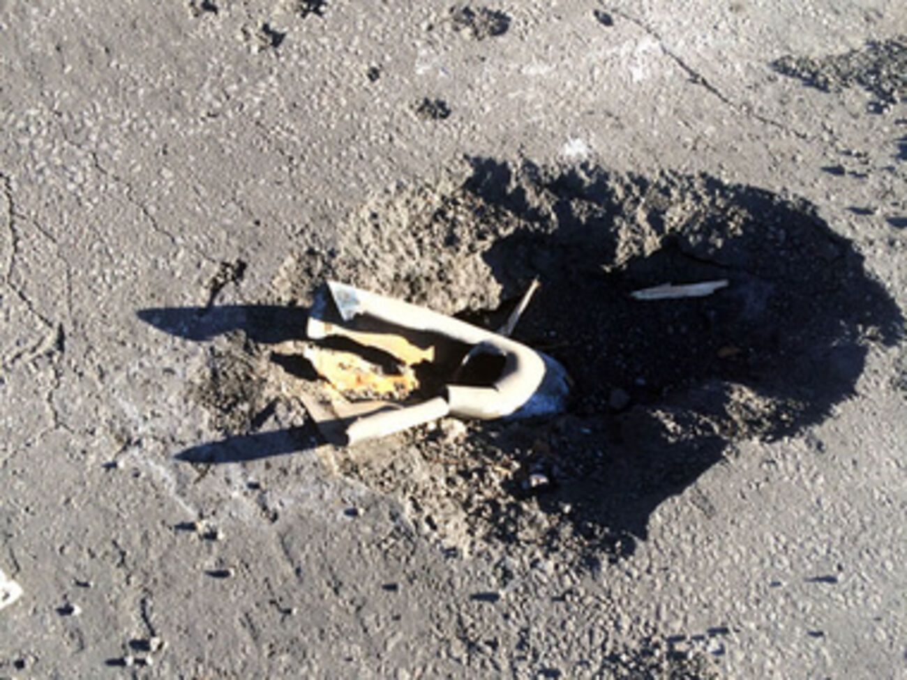 Террористы попытались атаковать силы АТО