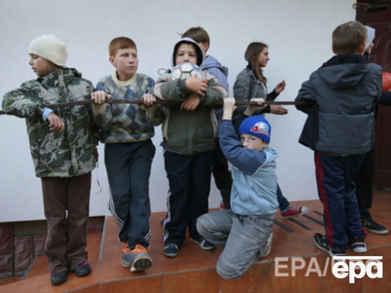 ЮНИСЕФ будет помогать детям переселенцев