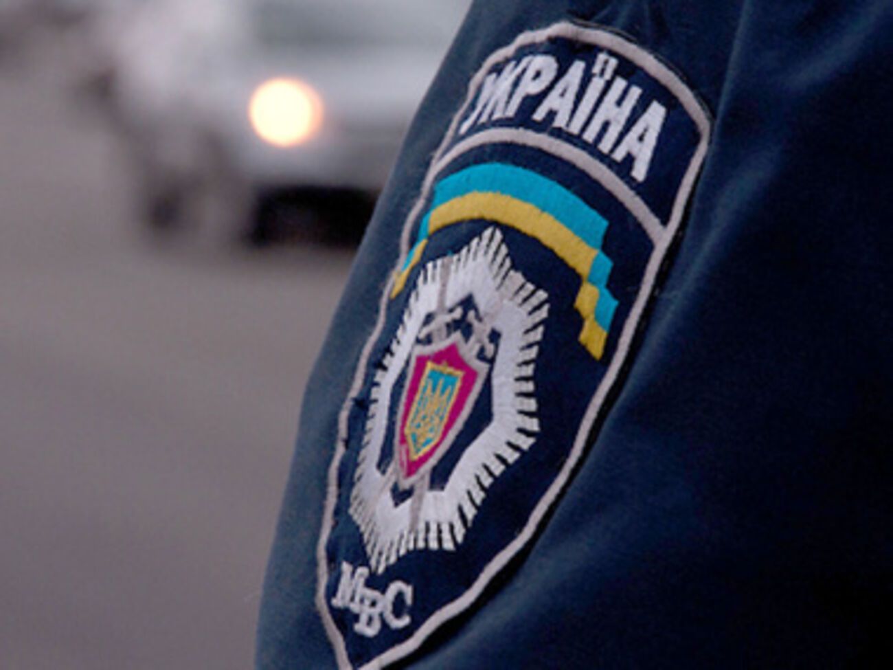 В харьковском облуправлении милиции заверили, что сотрудник, у которого обнаружили мину, будет уволен и привлечен к уголовной ответственности