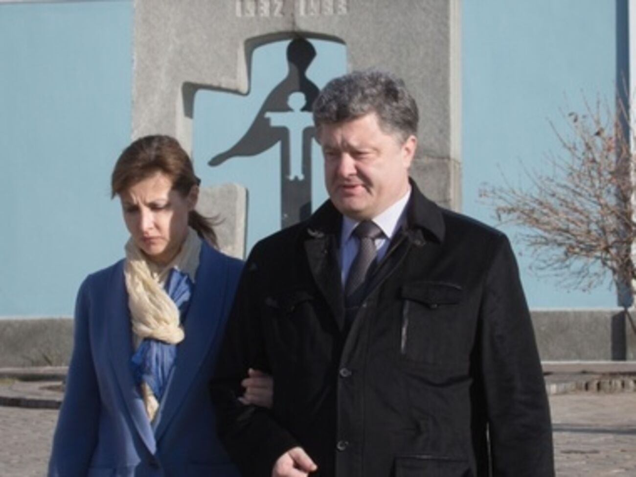 Порошенко назвал боевиков "духовным потомками" Сталина-Кагановича-Постышева