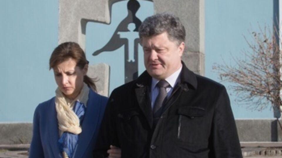 Порошенко назвал боевиков "духовным потомками" Сталина-Кагановича-Постышева