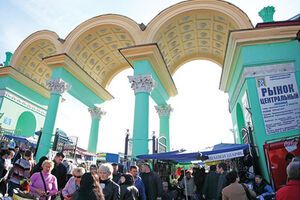 Из ста задержанных не более 15 человек были "славянской внешности"