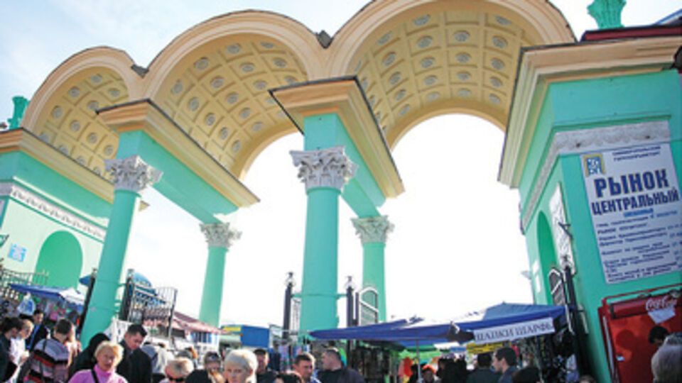 Из ста задержанных не более 15 человек были "славянской внешности"