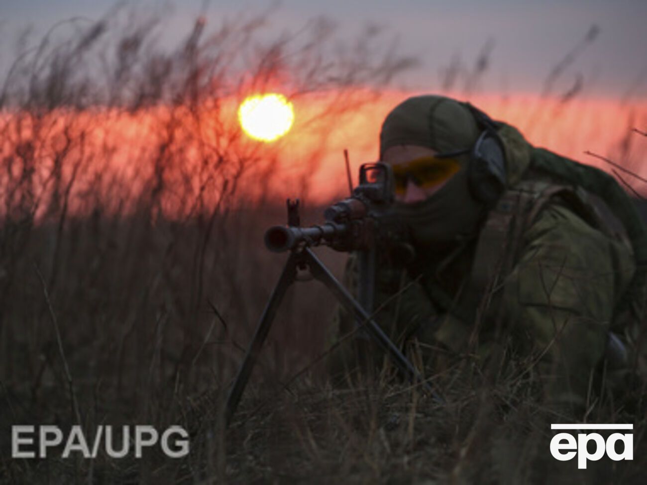 Позиции сил АТО подвергаются постоянным обстрелам