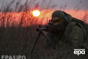 Позиции сил АТО подвергаются постоянным обстрелам