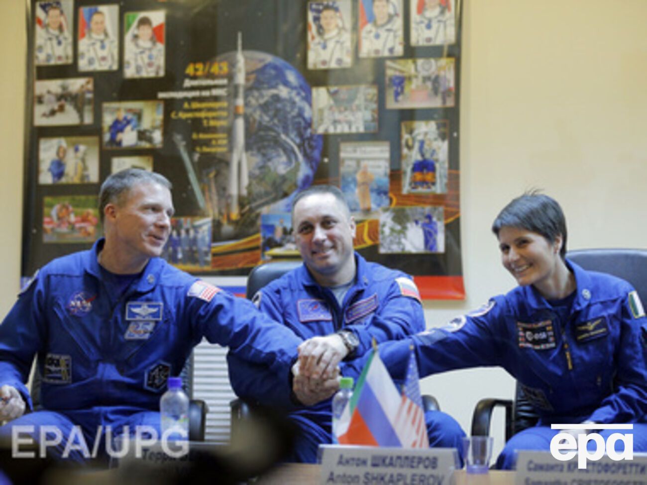 Новый экипаж Международной космической станции отправится на орбиту 24 ноября