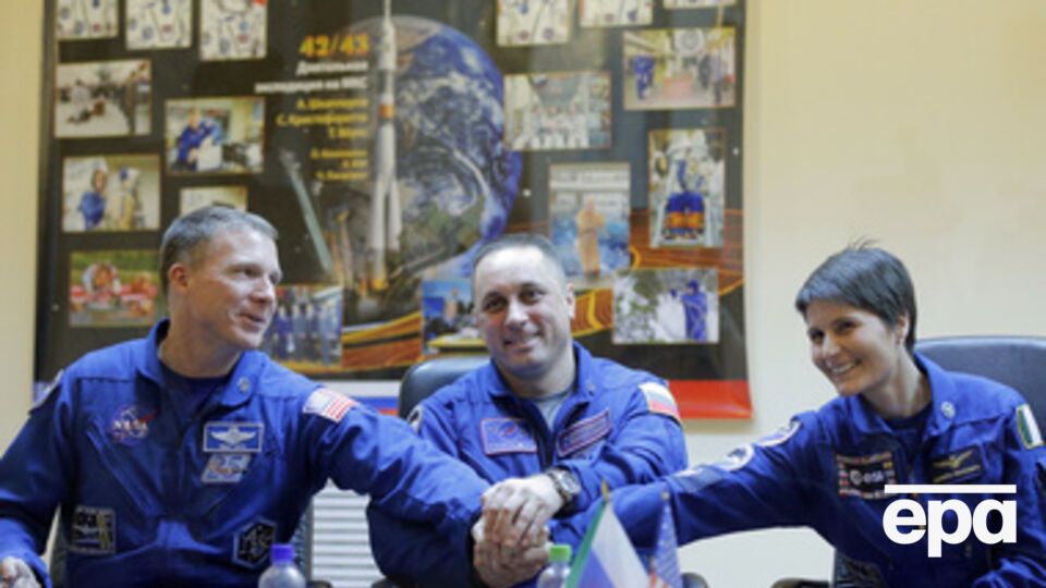 Новый экипаж Международной космической станции отправится на орбиту 24 ноября