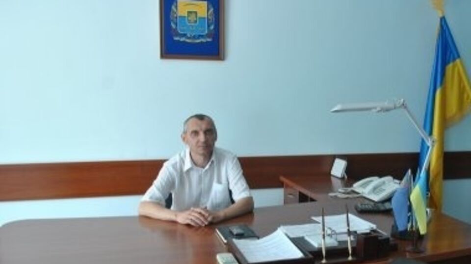 Глава Новопсковской РГА Владимир Старцев