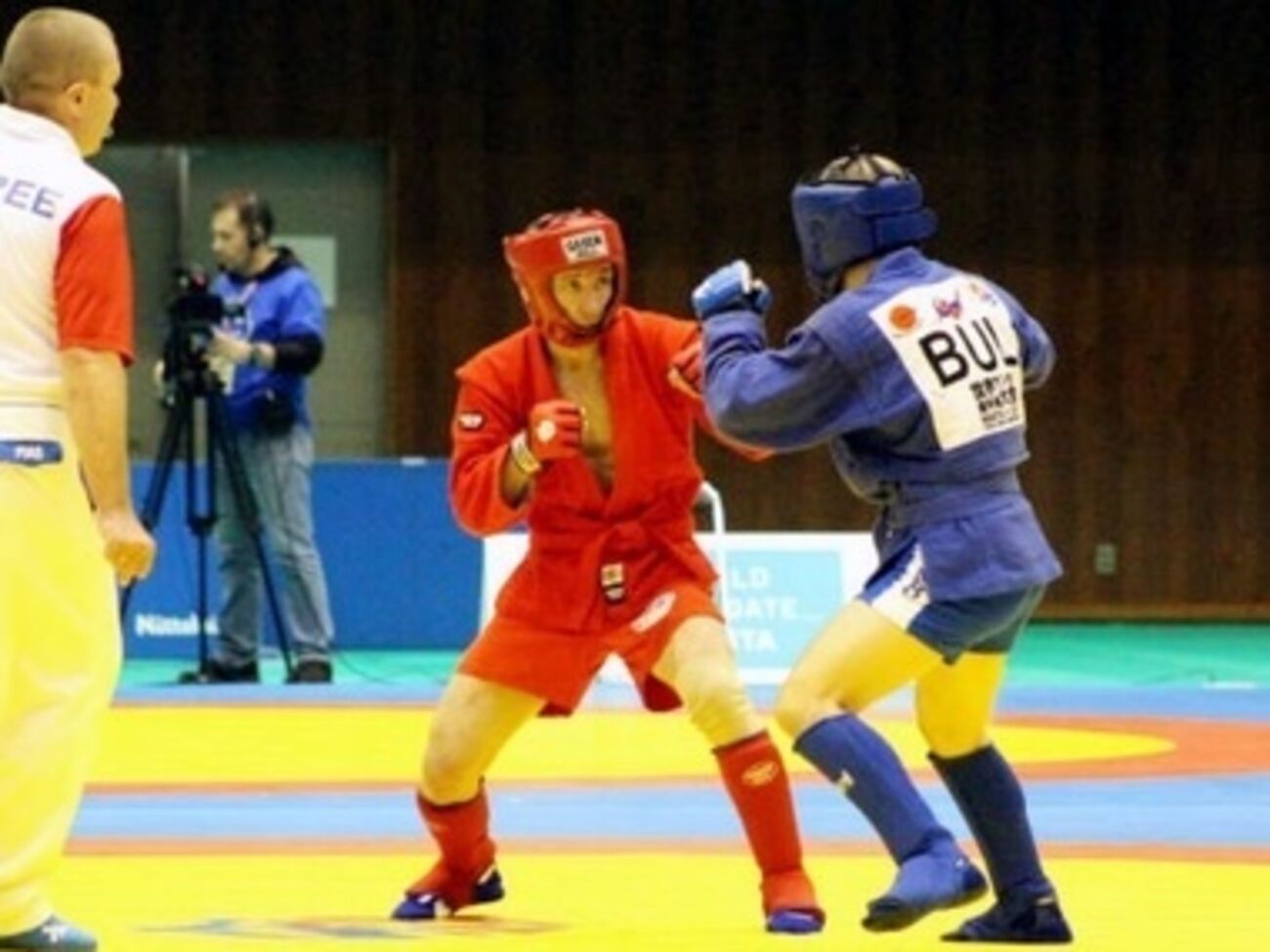 Год назад на чемпионате мира в Санкт-Петербурге Северин стал серебряным призером