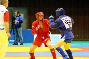 Год назад на чемпионате мира в Санкт-Петербурге Северин стал серебряным призером
