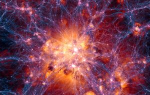 Сеть черных дыр могут прояснить некоторые загадки устройства Вселенной