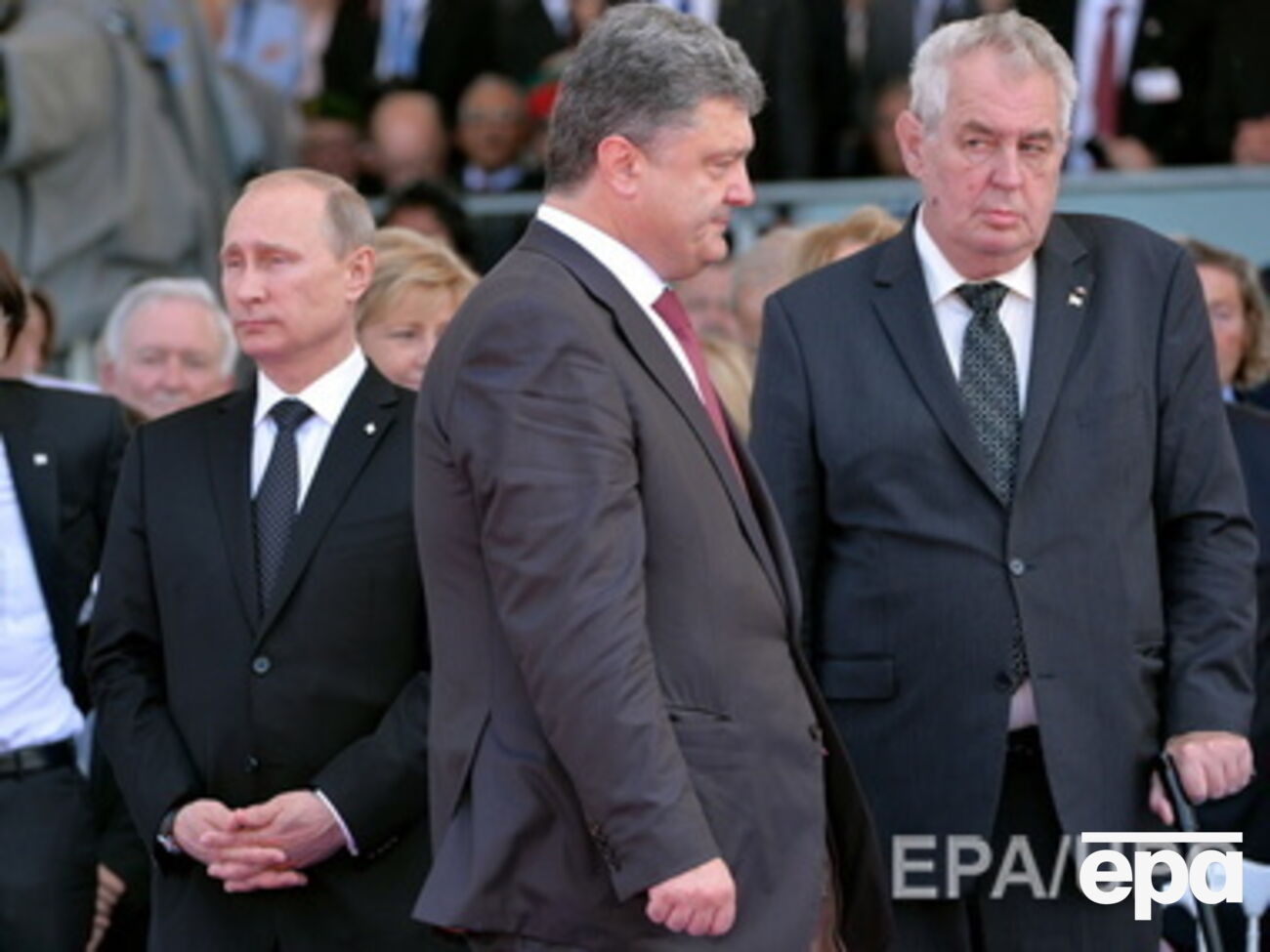 В Праге Порошенко может пересечься с Путиным