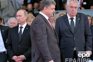 В Праге Порошенко может пересечься с Путиным