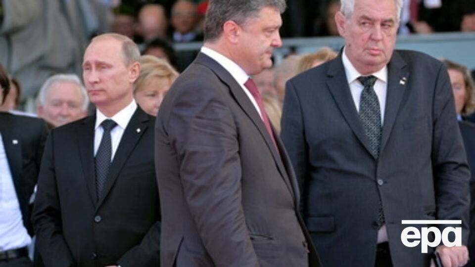 В Праге Порошенко может пересечься с Путиным