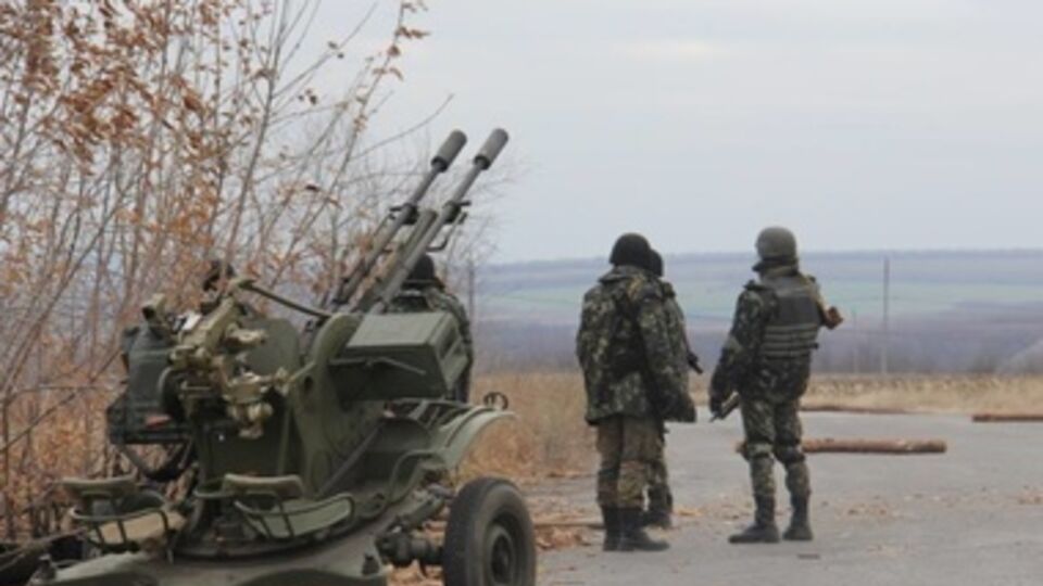 Ситуация на востоке Украины. 23 ноября. Онлайн-репортаж