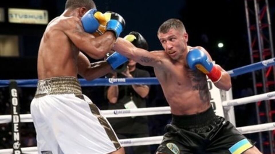 Ломаченко защитил титул